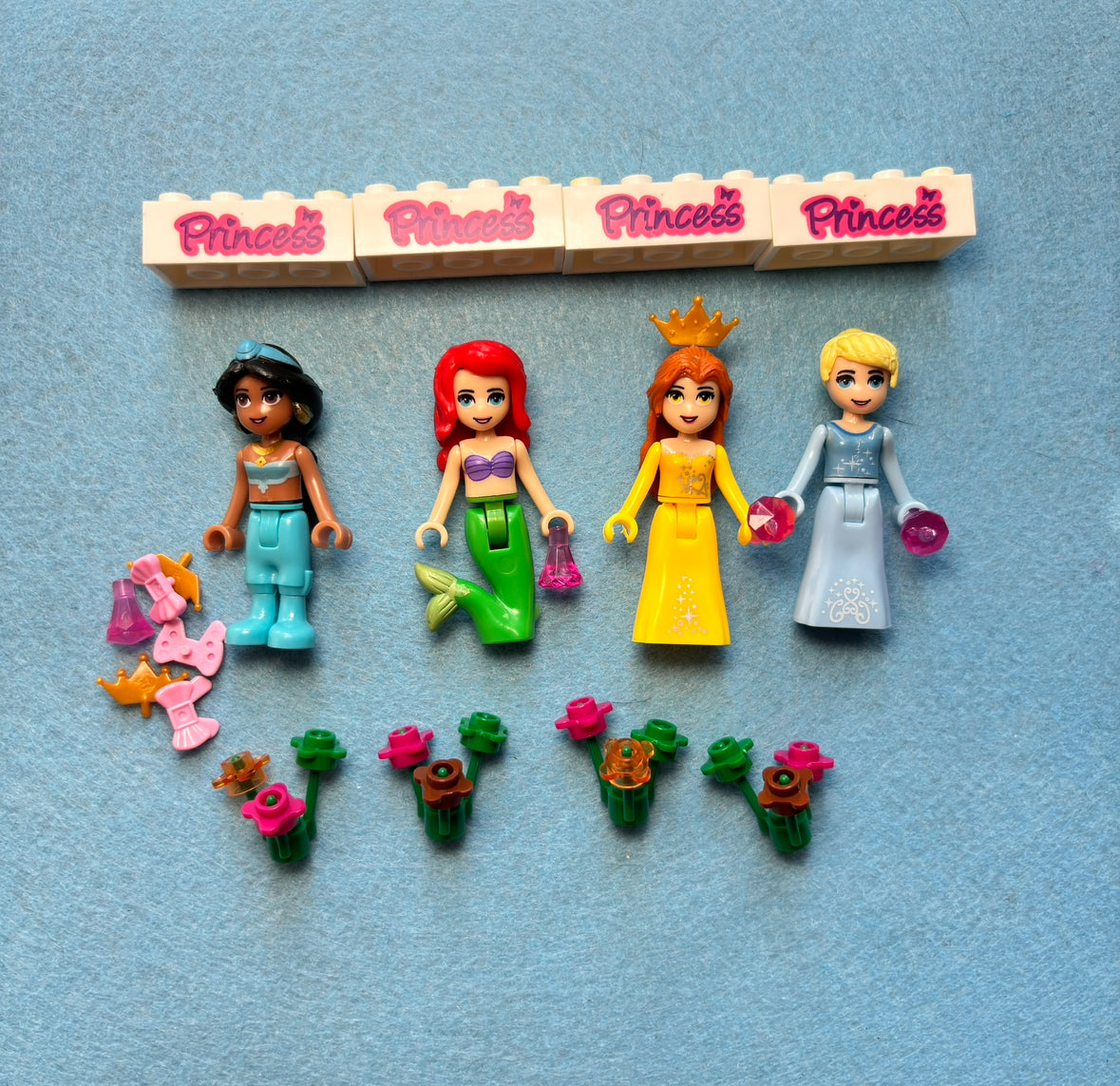 Princess minifigures