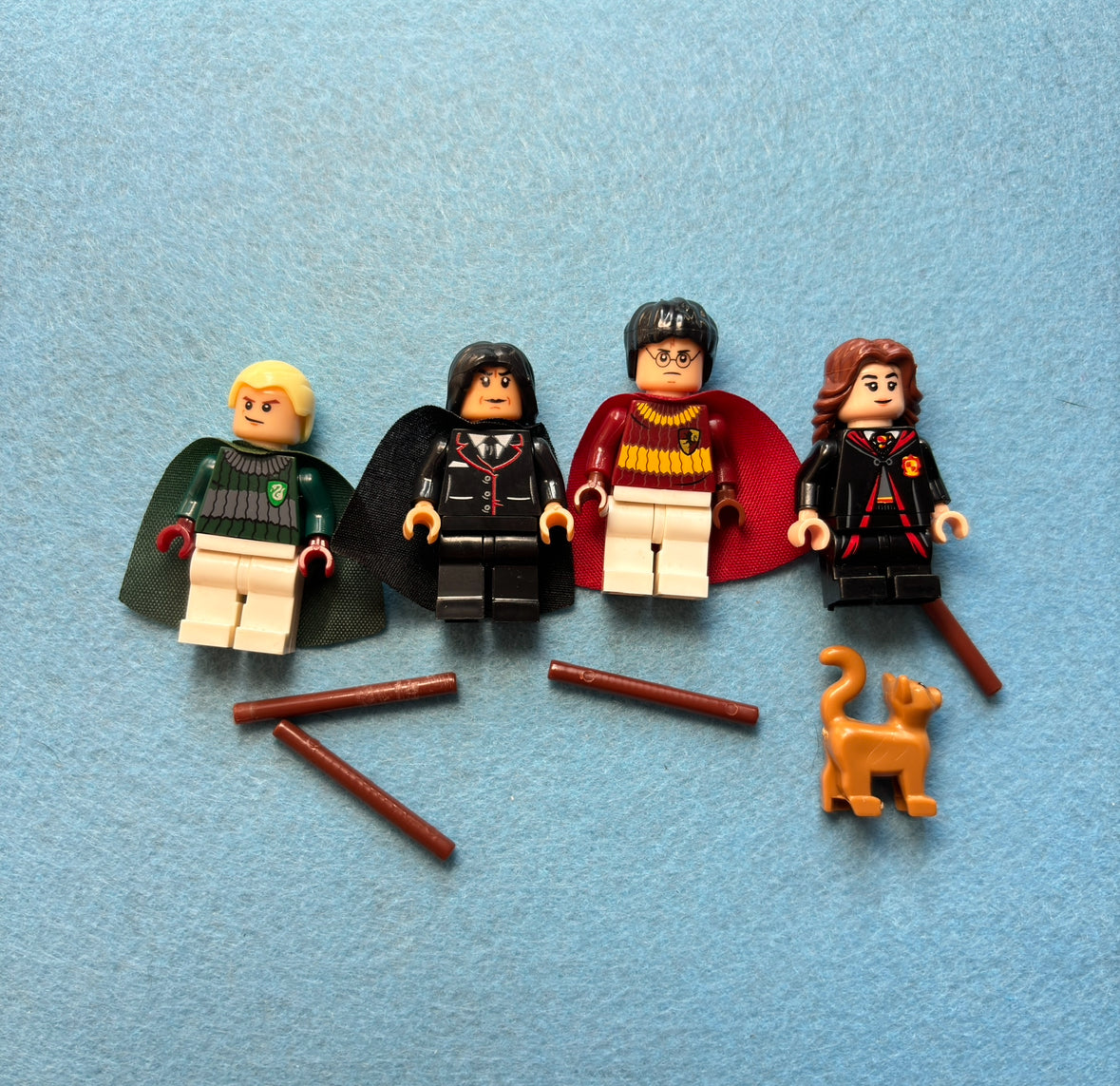 Harry Wizard and Friends Minifigures #3