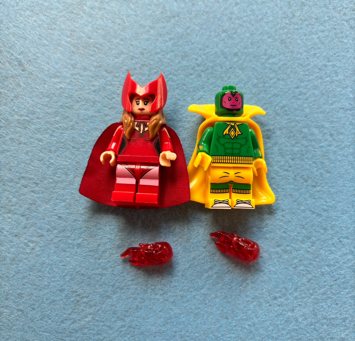 Witch and Vision Characters Minifigures