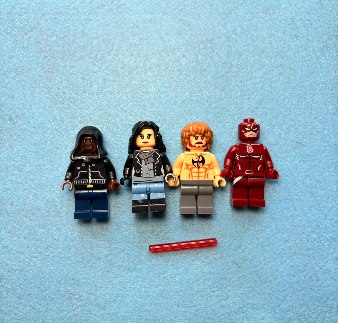 Red Devil set of 4 minifigures