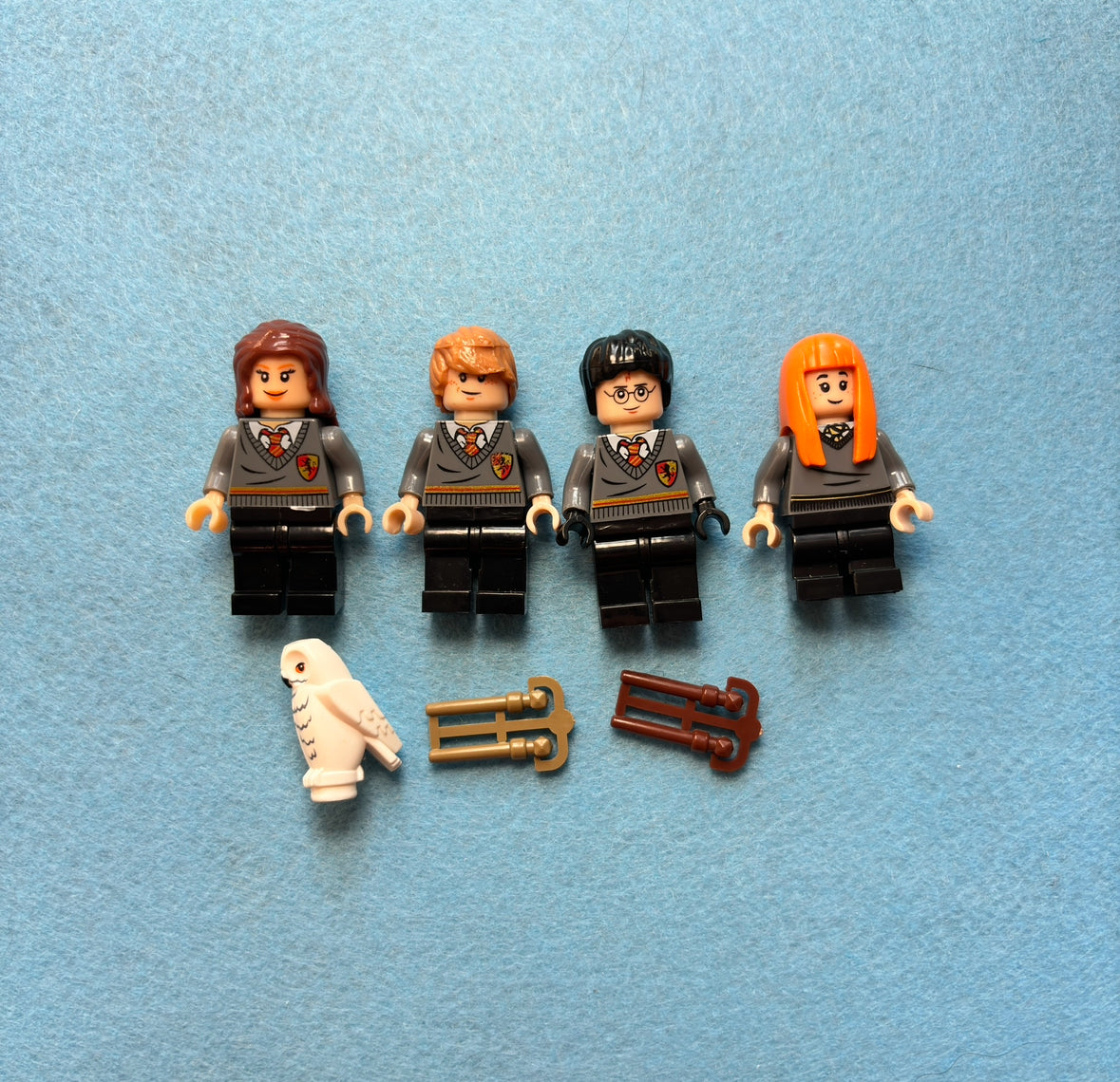 Harry Wizard and Friends Minifigures