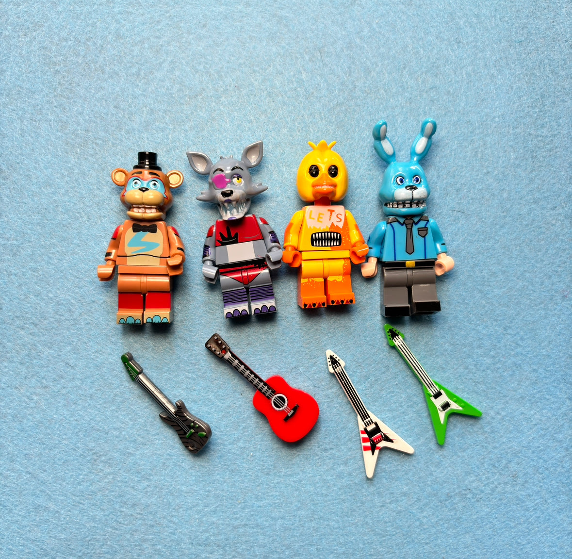 Five Nights Minifigures