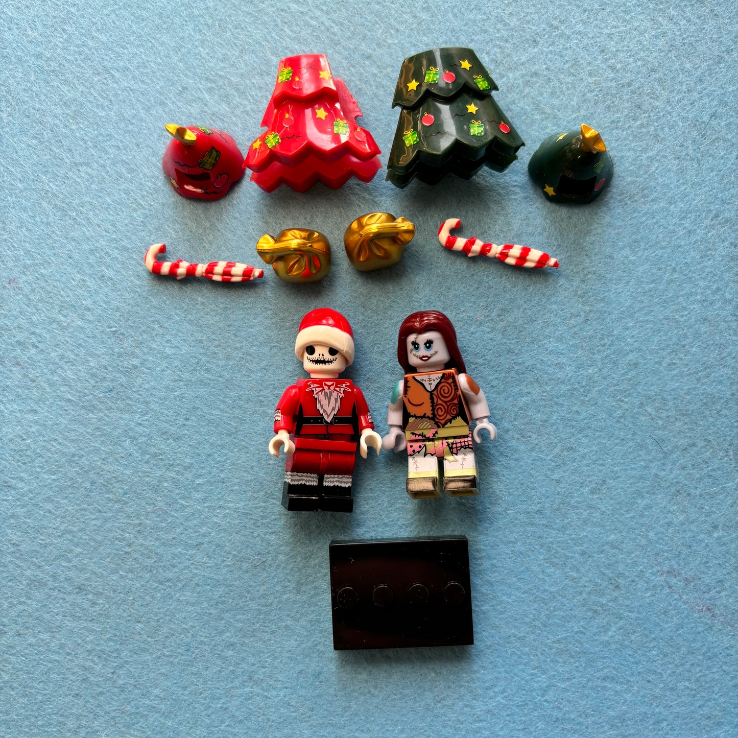 Christmas Nightmare Minifigures