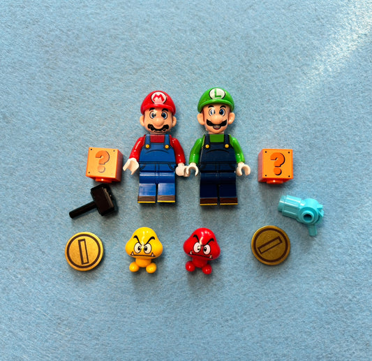 Super Plumbers Minifigures