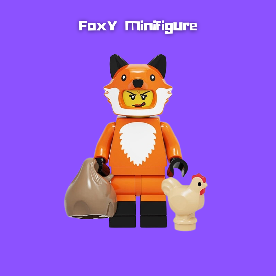 A Custom Made Minifigure Keyring. Select Your Keyring from the Dropdown