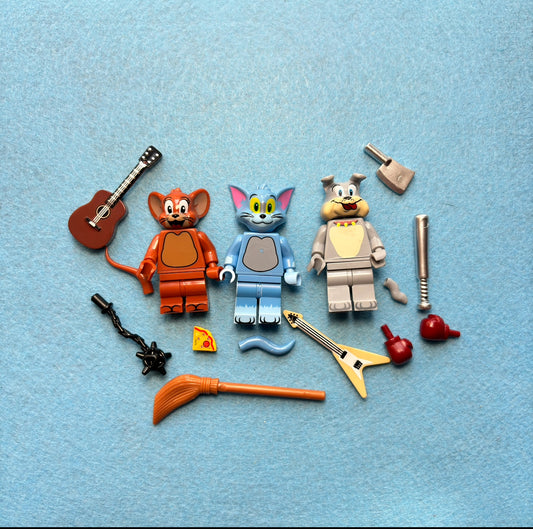 Tom Cat and friends Minifigures