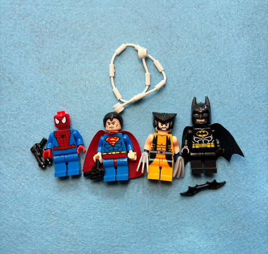Super hero 4 set