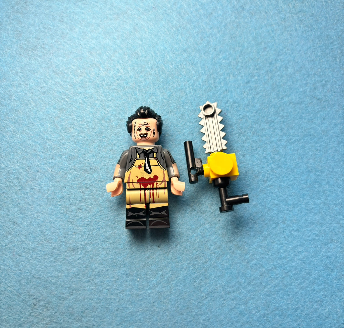 Texas Leatherface Chainsaw Minifigure