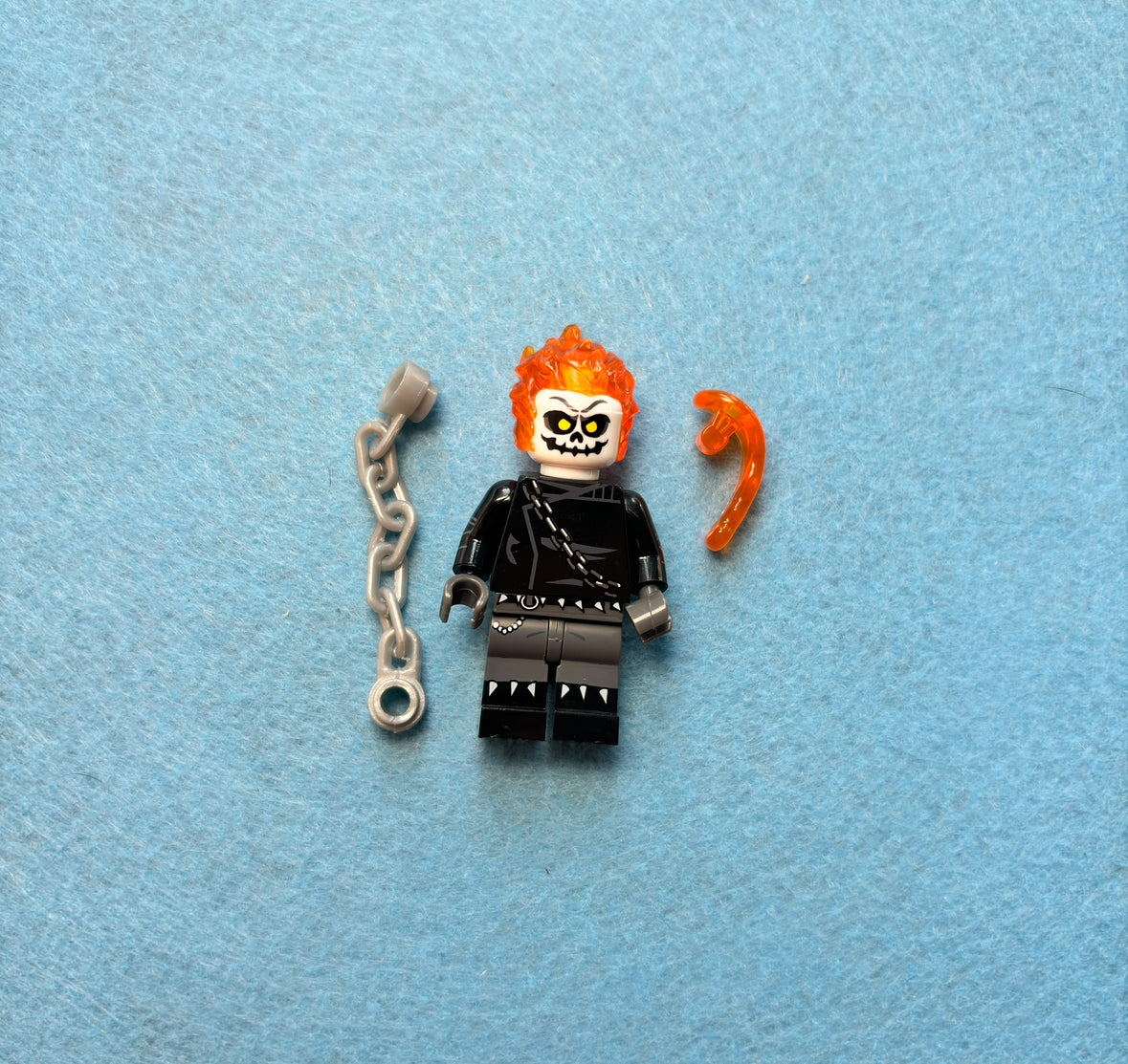 Ghost Biker minifigure
