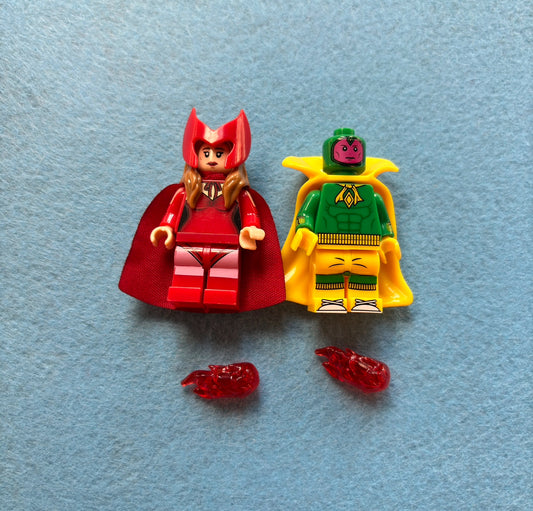 Witch and Vision Characters Minifigures