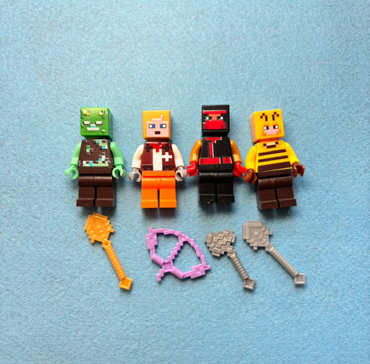 Mining craft people minifigures #5