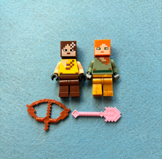 Mining Minifigures