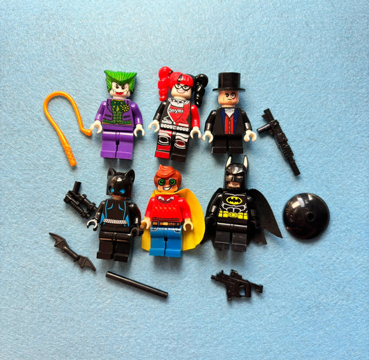 The Bat Hero and friends Minifigures