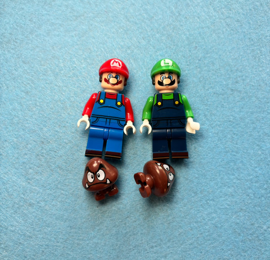Super plumbers Minifigures set 2
