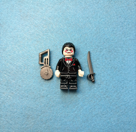 Saw Minifigure