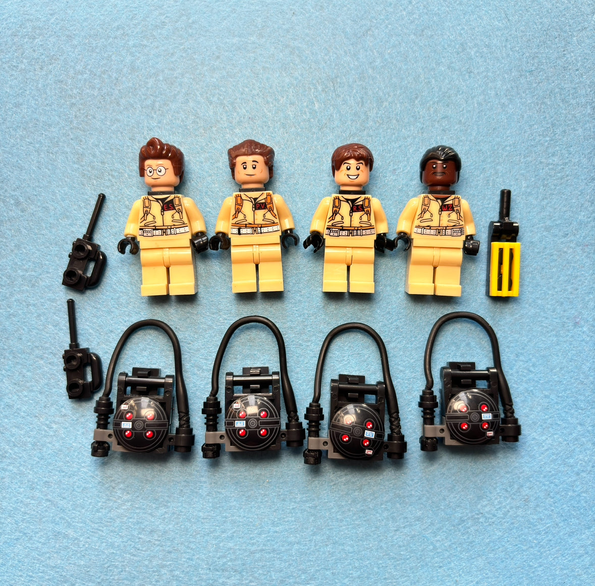 Ghostcatchers Minifigures